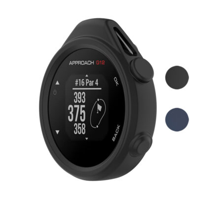 Protective Case for Garmin Approach G12 offers durable protection and a sleek design. Perfect for golfers seeking reliable accessories for their Garmin watch