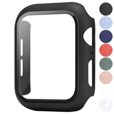 Protect your Apple Watch with our sleek Protective Case. Available in multiple colors, it offers durable protection while enhancing your style. Perfect for watch bands and accessories!