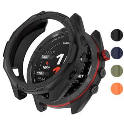 Protect your Garmin Approach S70 (47mm) with our durable Protective Case. Available in multiple colors, this case ensures your watch stays safe and stylish during any activity