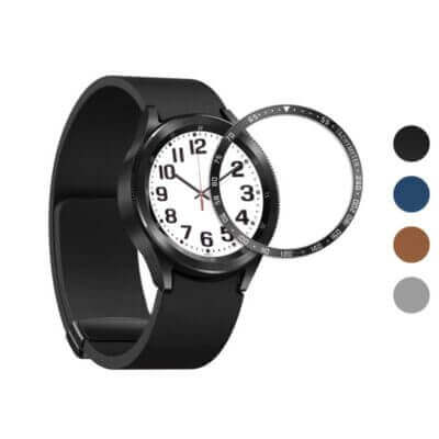 Bezel for Samsung Galaxy Watch 6 - 44mm. Enhance your smartwatch style with this customizable bezel, available in multiple colors. Perfect for upgrading your watch accessories