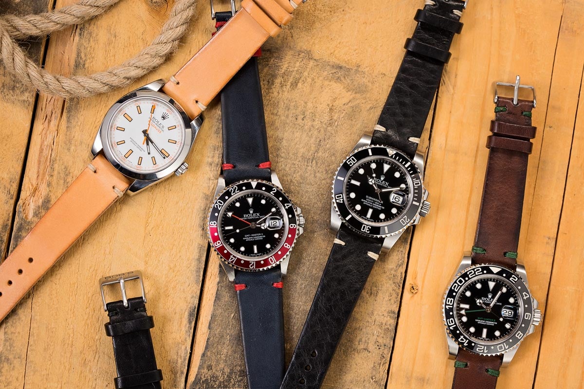 Exploring the Historical Significance of Leather Straps