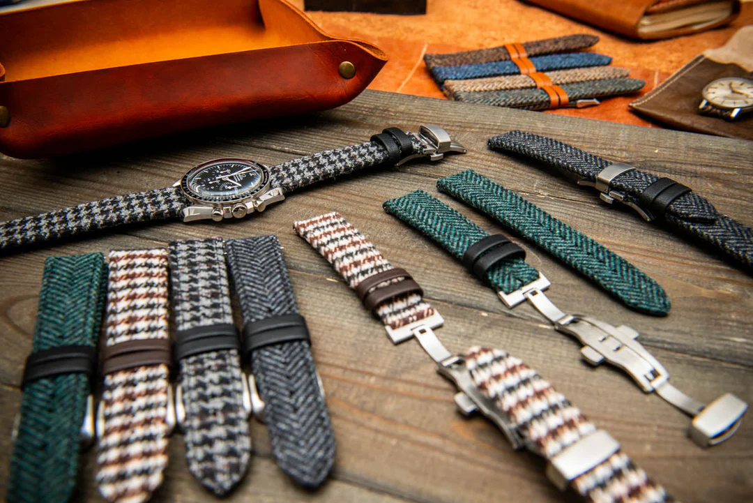 Heavy Duty vs. Vintage Watch Straps: What Suits You?