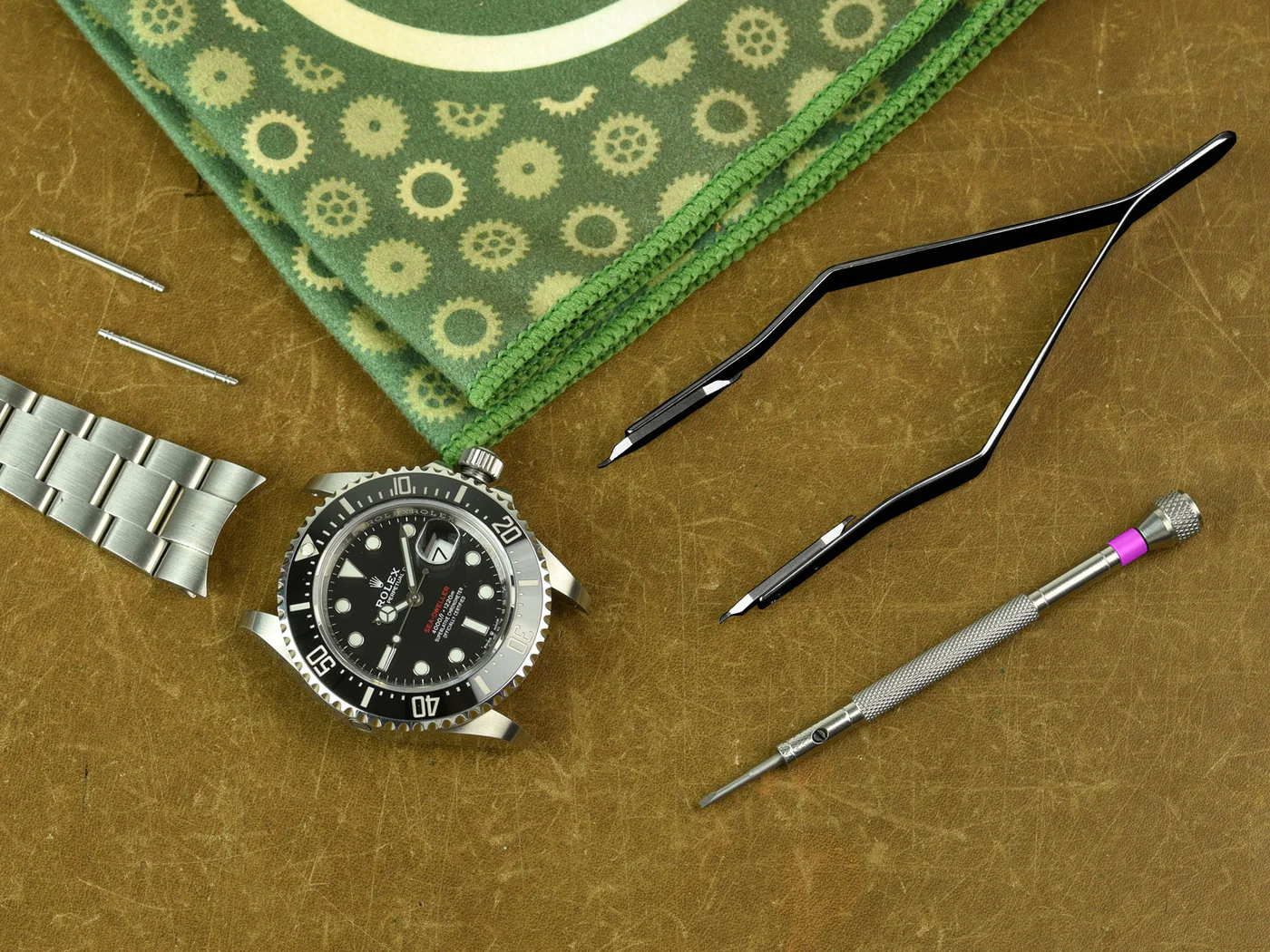 Spring Bars vs. Screwdrivers: Essential Tools for Watch Care