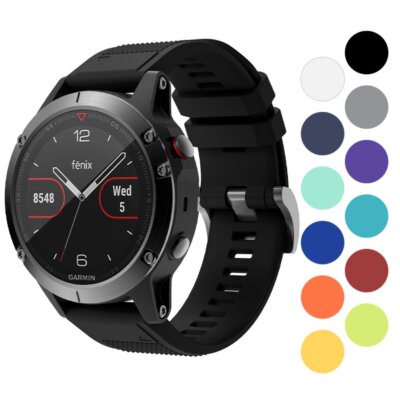 Summit Strap for Garmin D2 Mach 2, 47mm, available in multiple sizes (S, M, L) and colors. Designed for durability and style, perfect for outdoor adventures