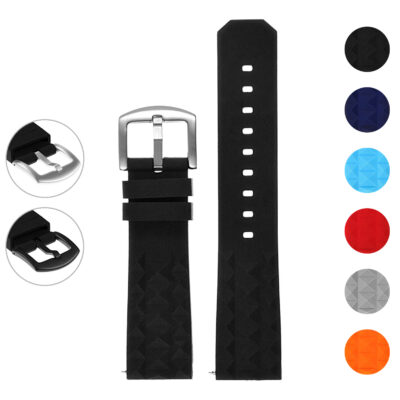 Shop the Super Waffle Strap for Samsung Galaxy Watch Active2. This durable, stylish watch band features a unique waffle design and comes in multiple colors for a personalized look