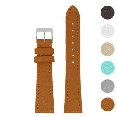 Upgrade your watch with the Shoreline Leather Strap by DASSARI. Available in sizes 10mm to 24mm, this stylish strap offers comfort and elegance for any occasion