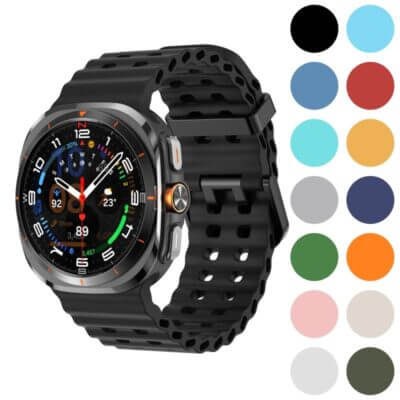 Motion Strap for Samsung Galaxy Watch Ultra: a durable, stylish watch band available in multiple colors. Perfect for fitness enthusiasts and everyday wear. Upgrade your smartwatch today!