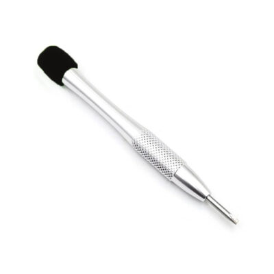 1.6mm Screwdriver for Oris, designed for precision watch repairs. Ideal for changing watch bands and straps. Durable aluminum construction for reliable use