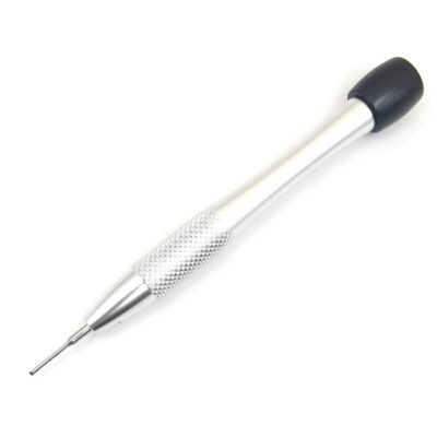 1.7mm Screwdriver for Rolex, designed for precision watch repairs. Ideal for changing straps and bands, this essential tool ensures durability and ease of use for watch enthusiasts