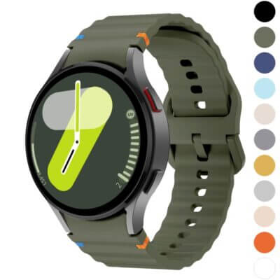 Shop the Motion Strap for Samsung Galaxy Watch 7 at Ele Straps. This durable, stylish watch band offers comfort and versatility for your active lifestyle. Available in multiple colors