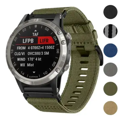 Pro Seatbelt Strap for Garmin D2 Delta, featuring a durable design and compatibility with Garmin D2 Delta and D2 Delta S models. Available in multiple colors
