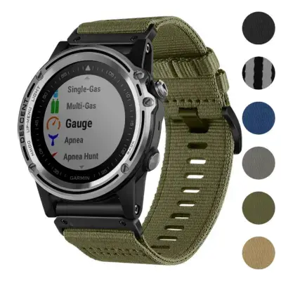 Pro Seatbelt Strap for Garmin Descent Mk3i in 51mm, featuring a durable design and available in various colors, ideal for outdoor and diving activities