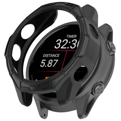 Armor Case for Garmin Forerunner 570, available in sizes L, M, and S. Designed to protect your watch while providing easy access to features and functions