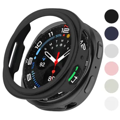 Protective case for Samsung Galaxy Watch 8, available in sizes L, M, and S. Features a sleek design with multiple color options, ensuring style and durability