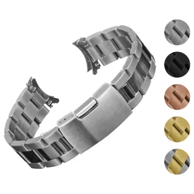 Classic Fitted Bracelet for Seiko Alpinist made of durable metal, featuring a sleek design and available in multiple colors. Size: 20mm. Perfect for enhancing your watch style