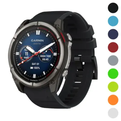 Active Band for Garmin Quatix 8, 51mm size, featuring a sleek design and available in various colors. Ideal for enhancing your smartwatch experience