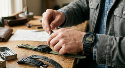 G-Shock Watch Band: Everything You Need to Know Before Replacing It