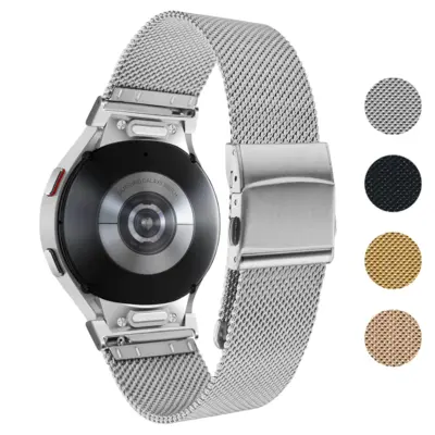 Pro Mesh Strap for Samsung Galaxy Watch 7, featuring a durable mesh design. Available in sizes L, M, S. Compatible with Galaxy Watch 7 for a stylish look