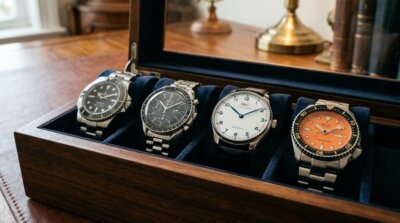 How to Store Automatic Watches: A Beginner's Guide to Safe & Sound Storage
