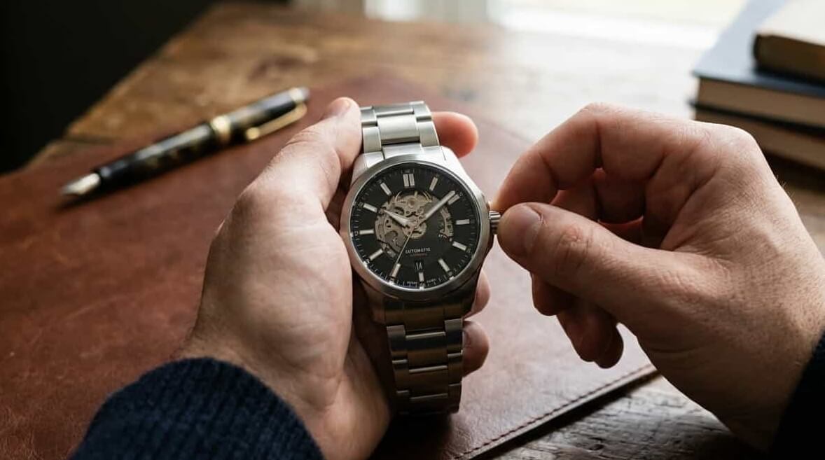 How to Wind an Automatic Watch (And How Often You Really Should)