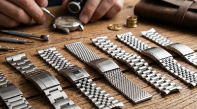 Types of Metal Watch Bands: Every Style Explained