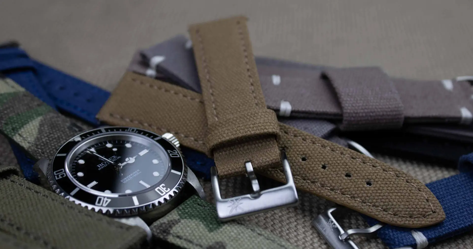 Comparing Canvas and Suede Watch Straps for Casual Wear