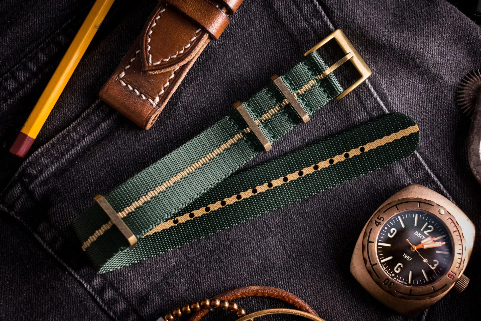 Stylish Watch Bands for a Night Out on the Town