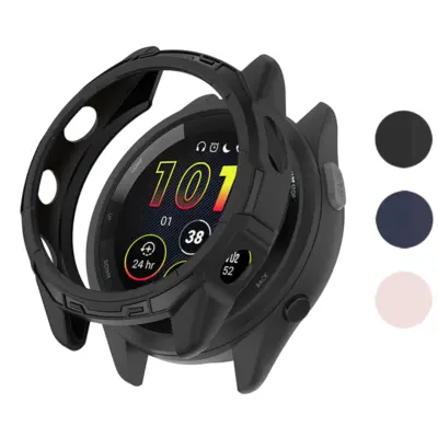 Protect your Garmin Forerunner 265S with the durable Armor Case. Available in multiple colors, this case ensures style and safety for your smartwatch. Perfect for active lifestyles!