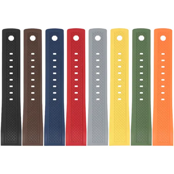 fk7 ALL COLOR Rugged FKM Rubber Sport Strap StrapsCo Silicone Rubber Band