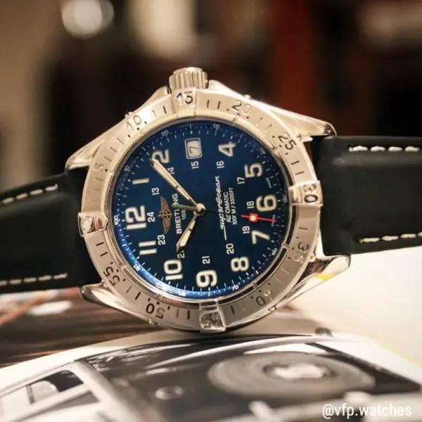 pu1 creative watch band breitling