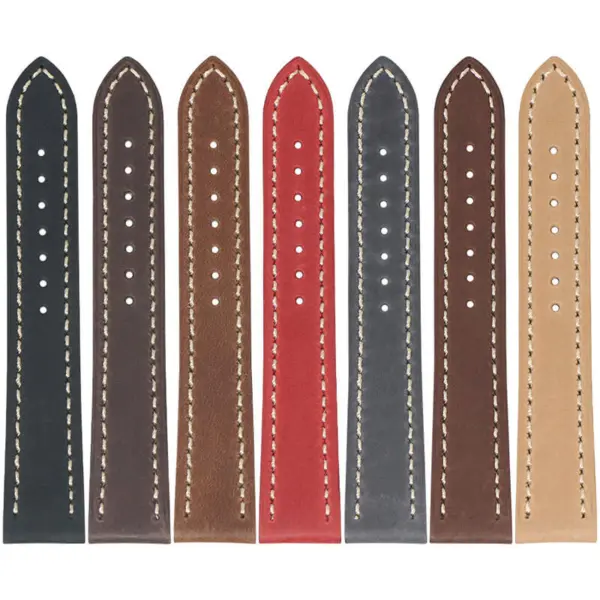 Df3 All Color StrapsCo Vintage Leather Strap With Stitching