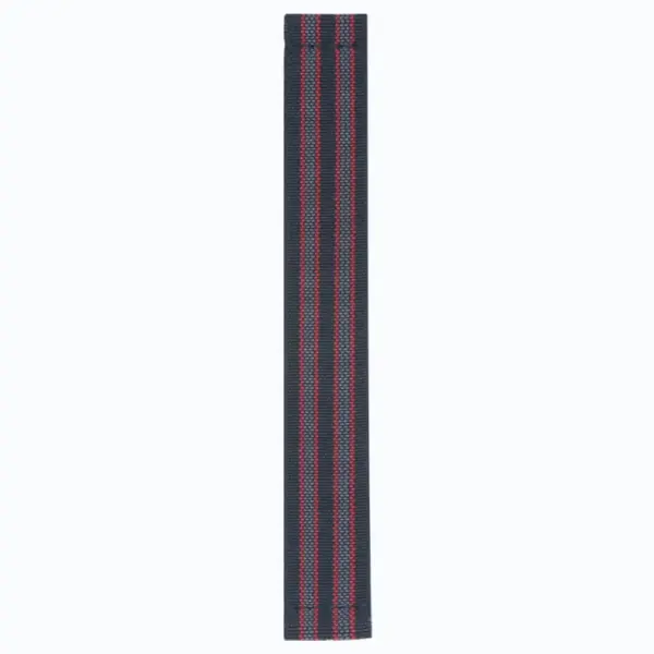 Bond Nylon Stretch Strap with Quick Release, made of durable nylon, available in sizes 8mm, 18mm, 20mm, 22mm, and 24mm, featuring a sleek design with striped detailing