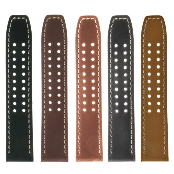 Lmx1 All Color Vintage Leather Strap