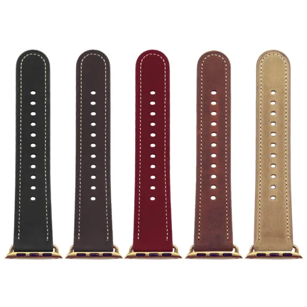 a.l2.yg All Color DASSARI Vintage Leather Strap For Apple