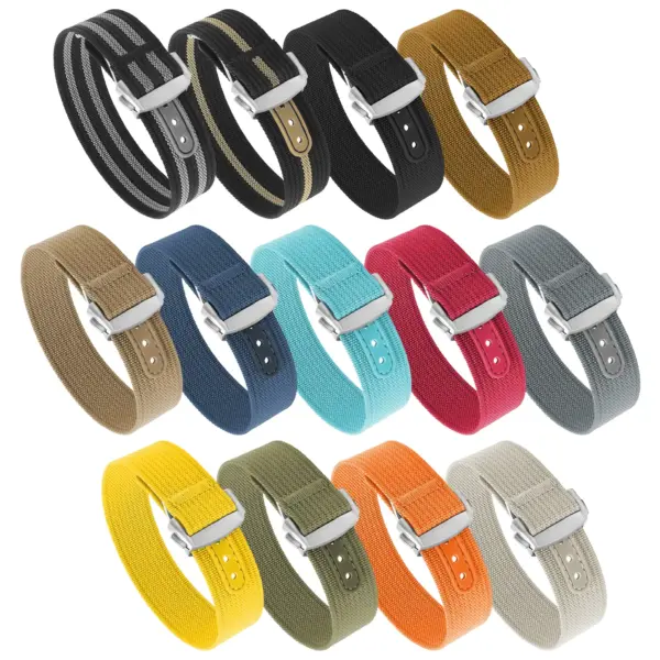 nt16 All Color StrapsCo One Piece Explorer Watch Band Strap with Deployant Clasp 18mm 20mm 22mm