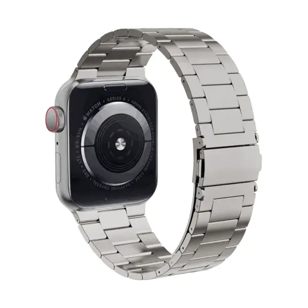 a.t1 Back Titanium Watch Band Strap for Apple Watch Ultra