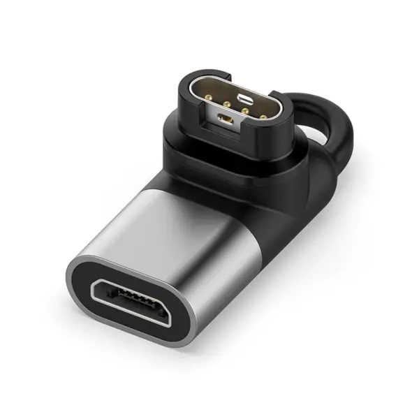 g.ch26.b Main Micro USB StrapsCo Charger Adapter for Garmin Fenix 7