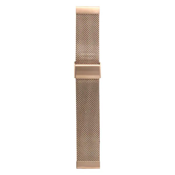 M14.rg Main Rose Gold Quick Release Mesh Band 18mm 20mm 22mm Stainless Steel Metal Watch Band Strap Bracelet