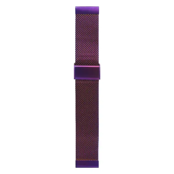 M14.18 Main Purple Quick Release Mesh Band 18mm 20mm 22mmStainless Steel Metal Watch Band Strap Bracelet