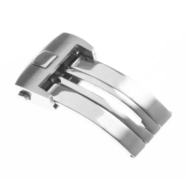 A sleek Tag Heuer-style deployment clasp designed for watch bands, available in sizes 18mm and 20mm. Perfect for enhancing the look and functionality of your timepiece