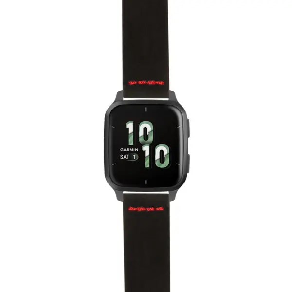 g.vsq2.st29 Main Black & Red StrapsCo Heavy Duty Suede Watch Strap 20mm