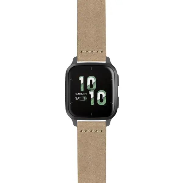g.vsq2.st29 Main Grey StrapsCo Heavy Duty Suede Watch Strap 20mm