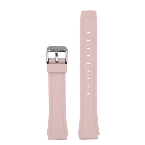 ca.r2.13 Up Pink Fitted Rubber Watch Band Strap For Casio F 91W F84 F105 F108 A158 A168 AE1200
