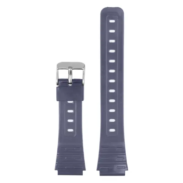 ca.r1.5 Up Blue Classic Rubber Watch Band Strap For Casio F 91W F84 F105 F108 A158 A168 AE1200