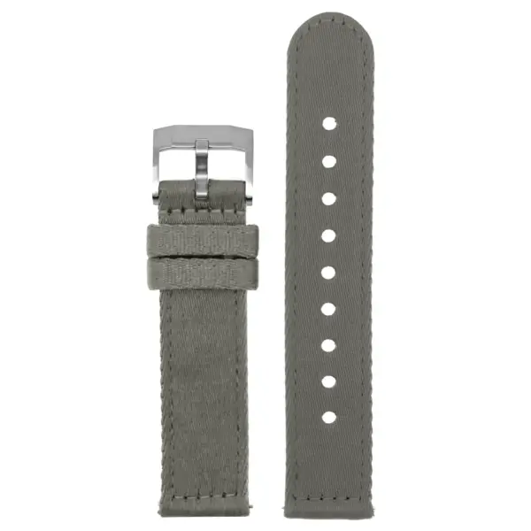ny200.7 Up Grey Slate Pro Seatbelt Two Piece Watch Band Strap 20mm 22mm
