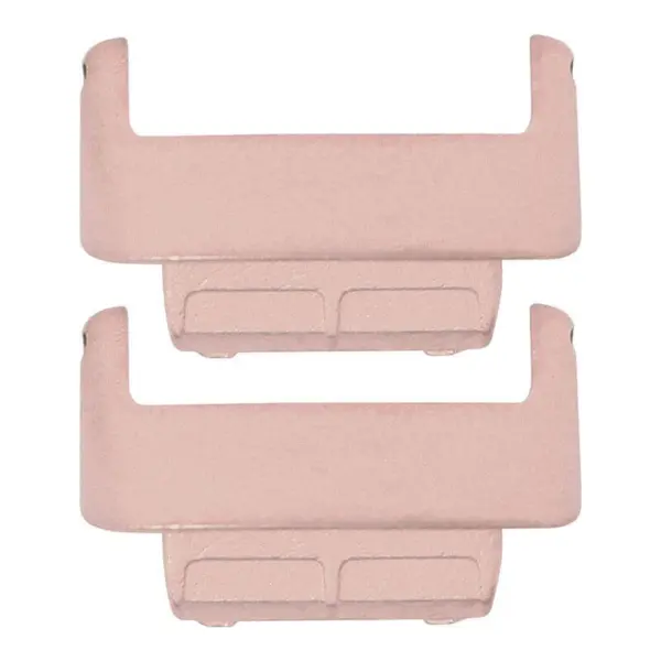 fb.ad8.pg Main Pink Gold StrapsCo Stainless Steel Strap Adapter for Fitbit Inspire 3