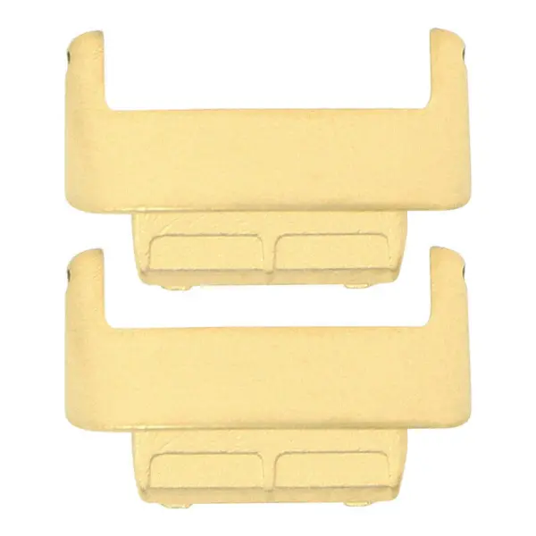 fb.ad8.yg Main Yellow Gold StrapsCo Stainless Steel Strap Adapter for Fitbit Inspire 3
