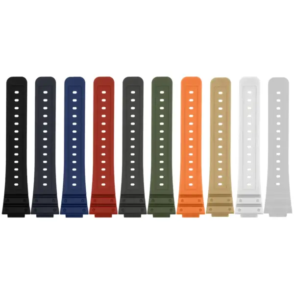 gs.r5 All Color StrapsCo Fitted Rubber Watch Band Strap For G SHOCK GA 2100