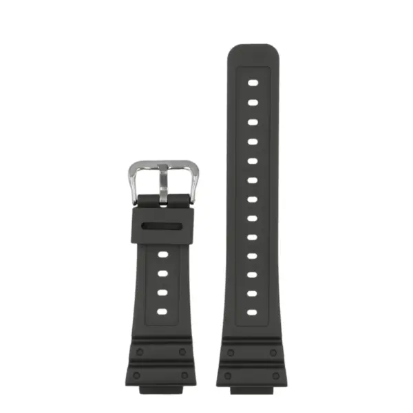 gs.r5.7 Up Grey StrapsCo Fitted Rubber Watch Band Strap For G SHOCK GA 2100