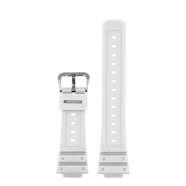 gs.r5.22a Up White StrapsCo Fitted Rubber Watch Band Strap For G SHOCK GA 2100
